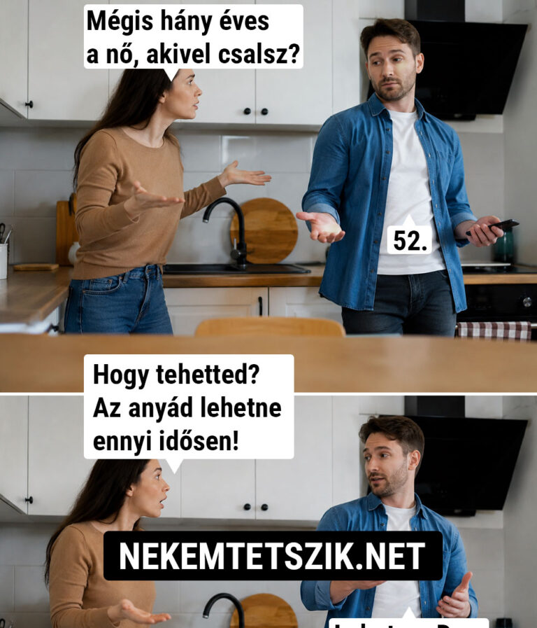 Mégis hány éves a nő…