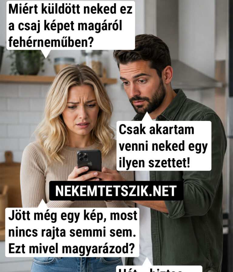 Miért küldött neked ez a csaj…