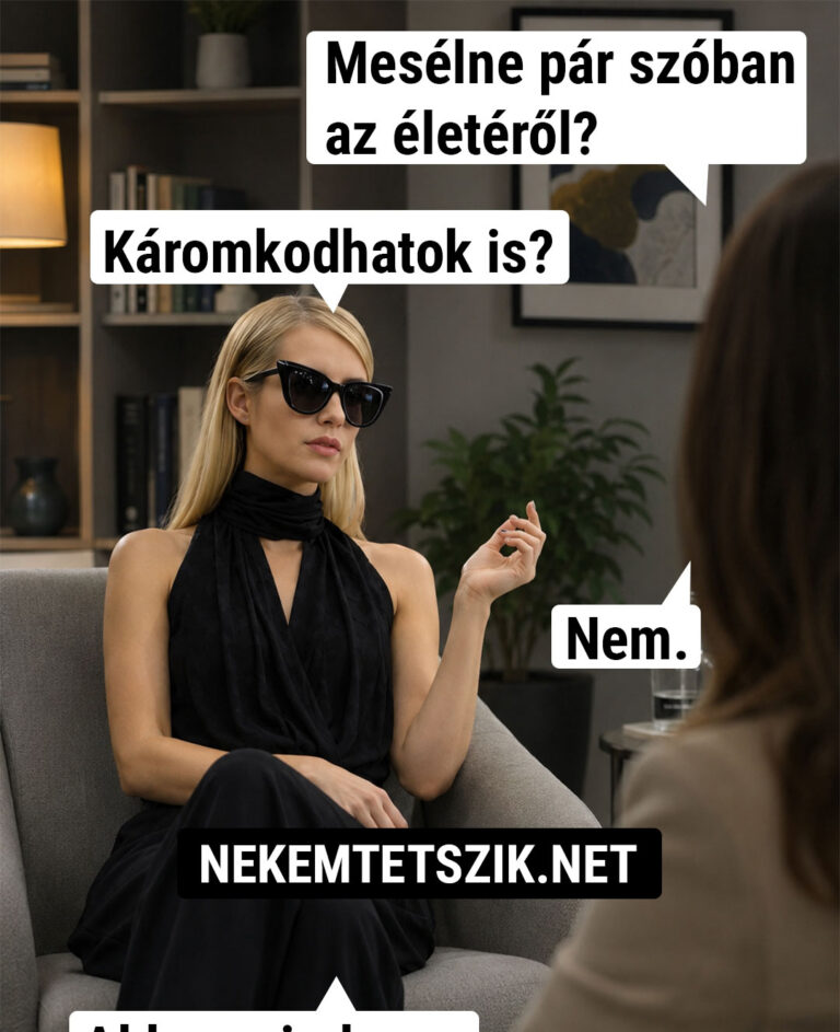 Mesélne pár szóban az életéről?