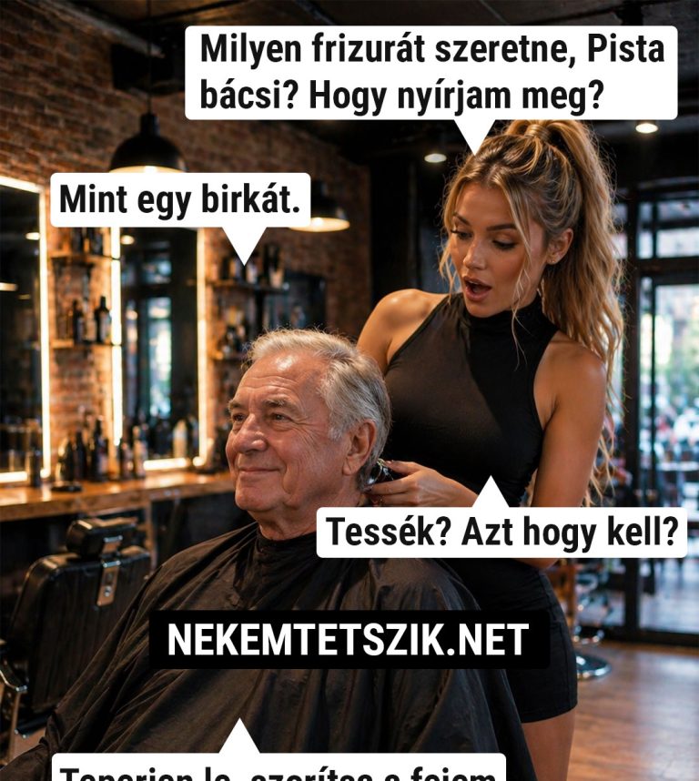 Milyen frizurát szeretne?