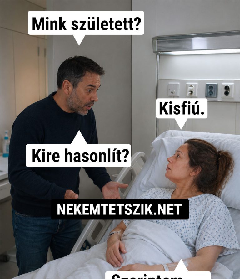 Mink született?