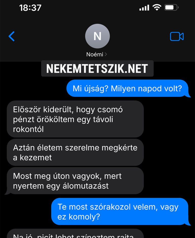 Mi újság? Milyen napod volt?
