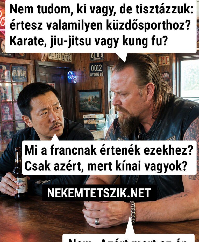 Nem tudom, ki vagy, de tisztázzuk!
