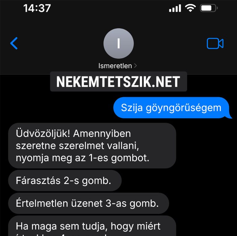Szia gyönyörűségem