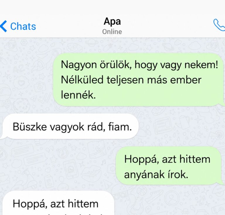 A család egy kifogyhatatlan humor forrás