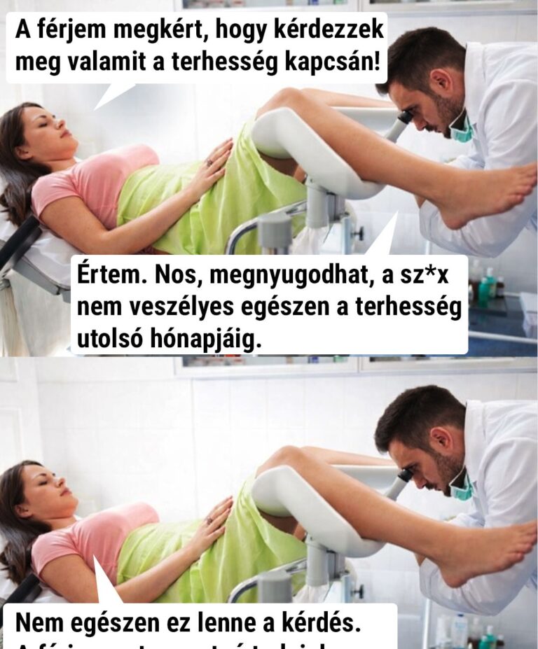 Amikor a látogatás a nőgyógyásznál érdekes csavarral ér véget