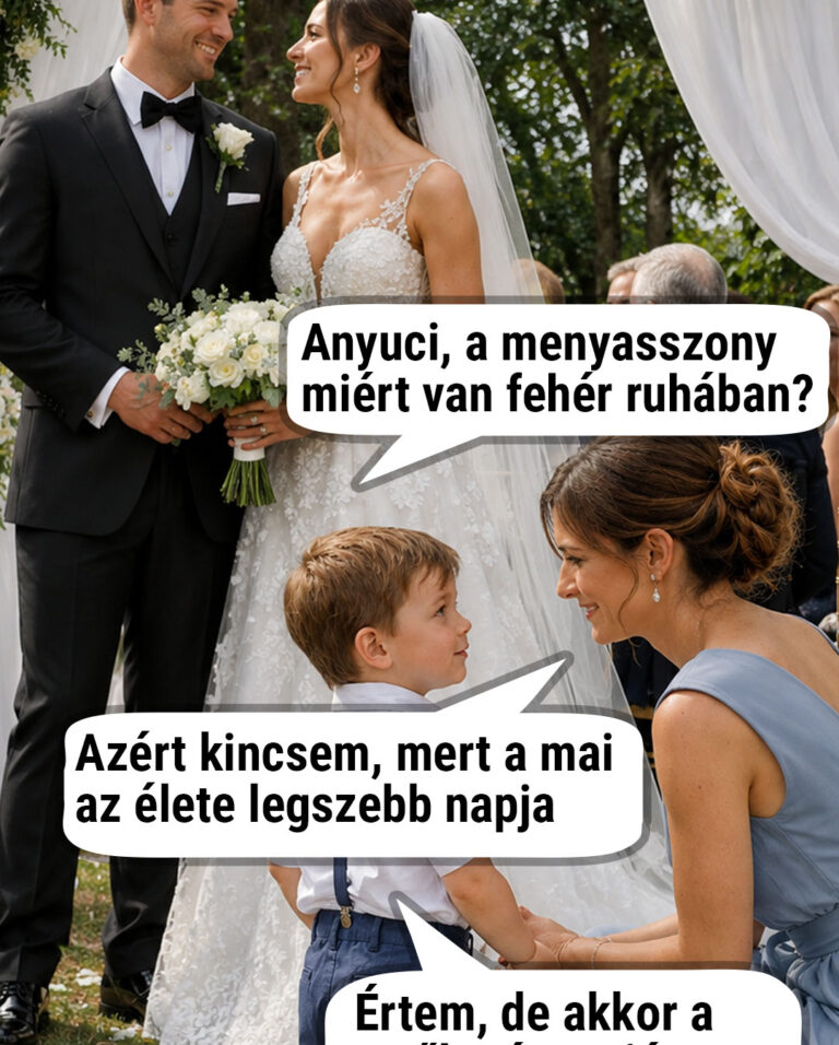 A második esküvői kérdésre már az anyának sem volt válasza