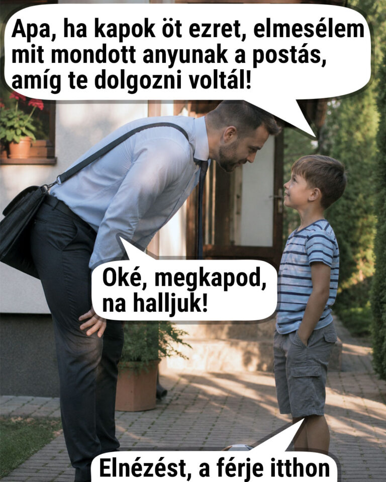 A fiú maga sem akarta elhinni, hogy ezzel pénzt lehet keresni