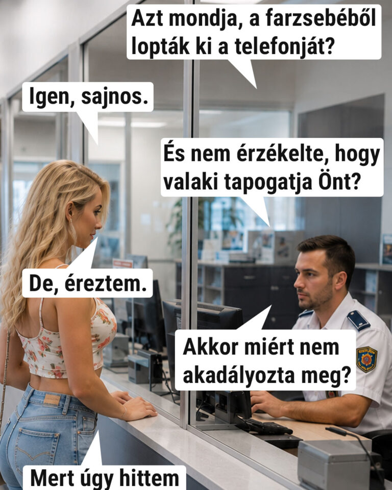 Azt mondja, a farzsebéből lopták ki a telefonját?