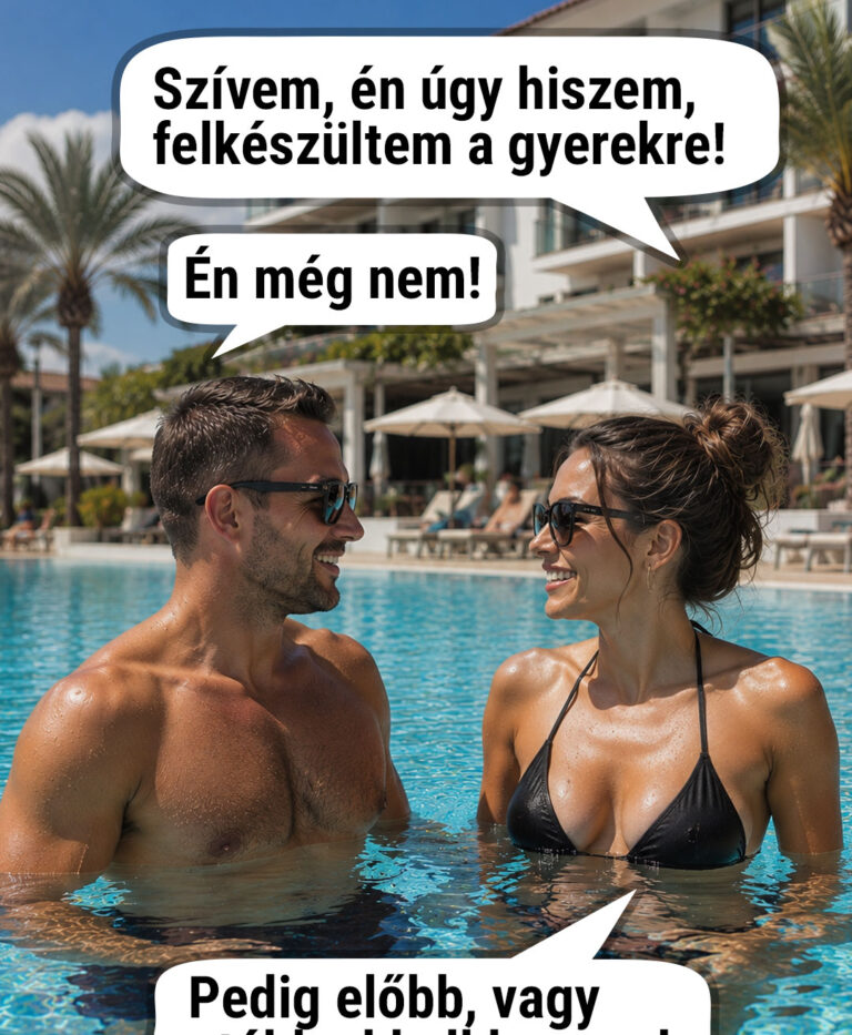 A feleség már készen áll, de vajon a férj is?