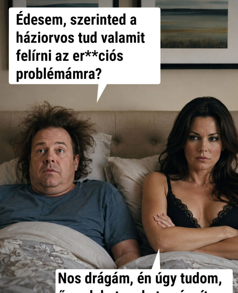 Nem ezt a diagnózist akarta hallani, de legalább vicces volt