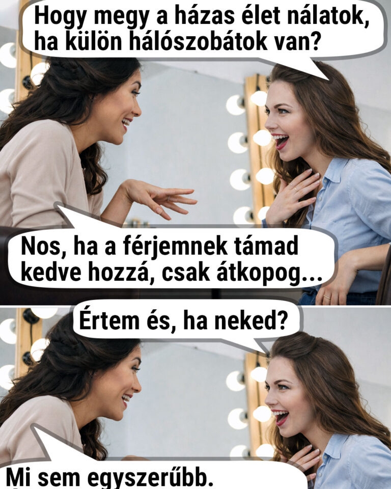 Külön hálószoba, mégis boldog házasság?