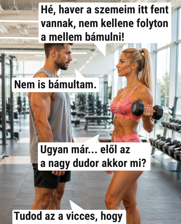 Kínos lebukásnak indult az edzőteremben, de ekkor jött a fordulat