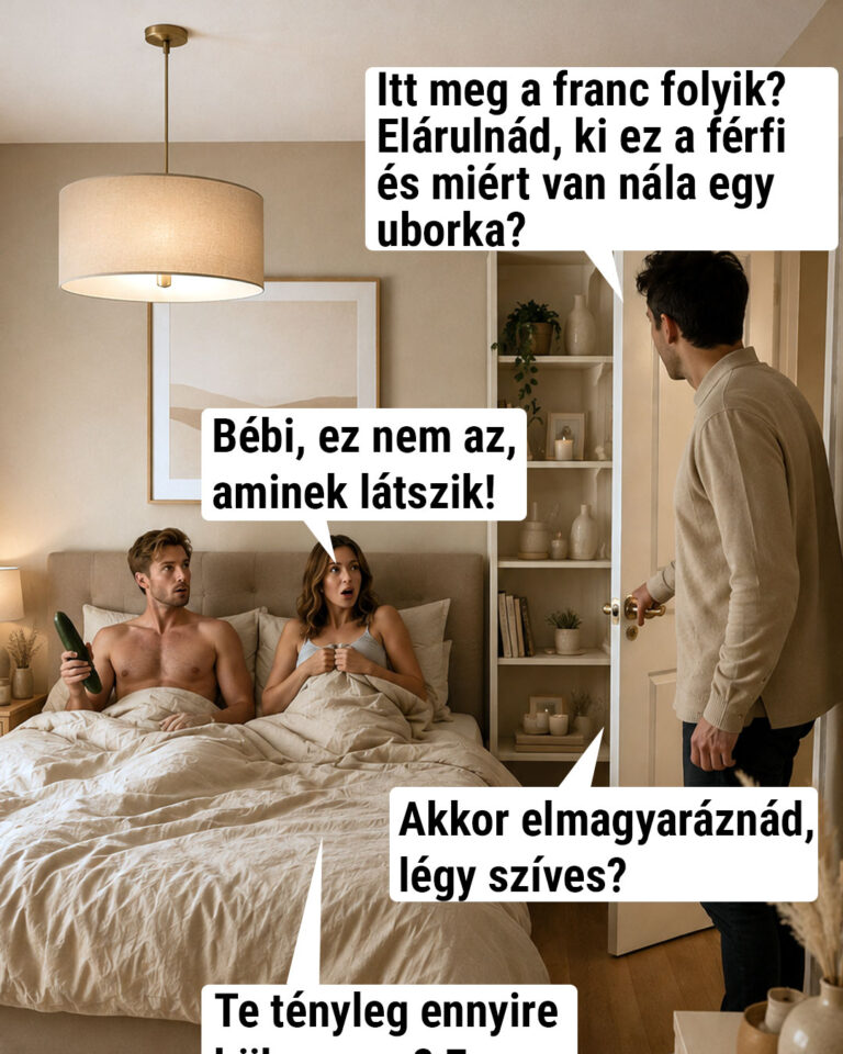 Elárulnád, ki ez a férfi és miért…