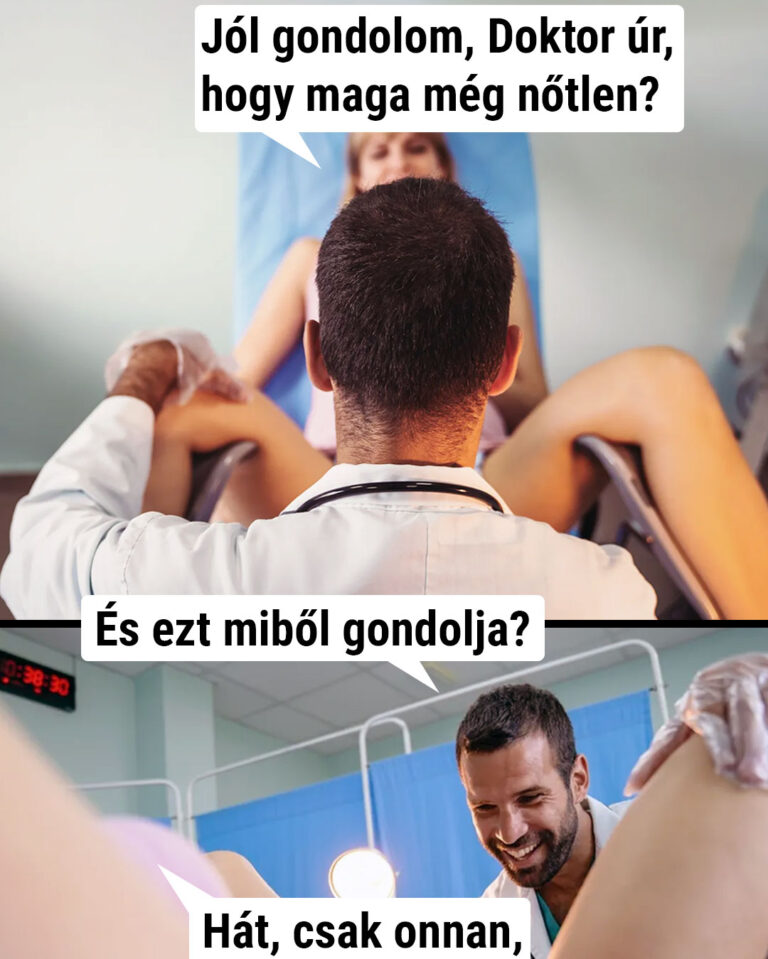 Jól gondolom, hogy maga még nőtlen?