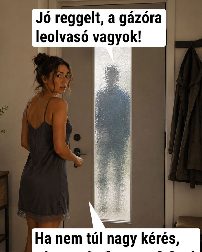 Jó reggelt, a gázóra leolvasó vagyok!