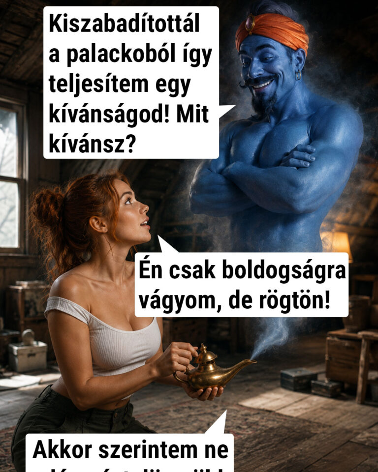Amikor a dzsinn többet nyújt, mint amit remélhettél