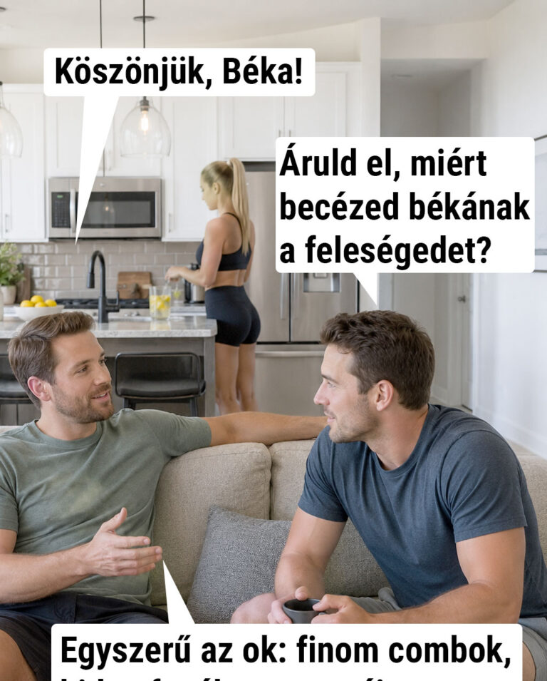 Amikor a jóbarát rákérdez a becenév titkára, de erre nem volt felkészülve