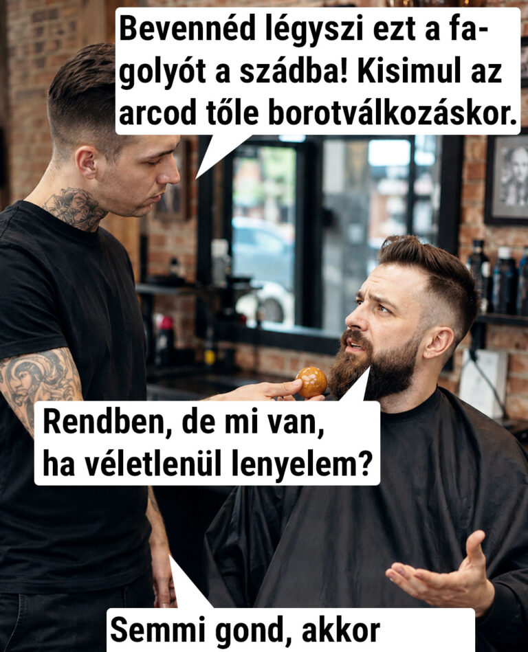 Bevennéd légyszi ezt a fagolyót…