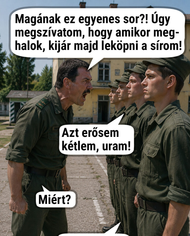 Amikor a kiképzőtiszt nem ismer kegyelmet