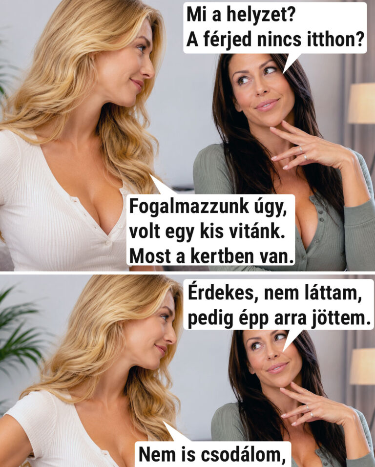 Amikor a férjek és a feleségek megint nem értettek egyet