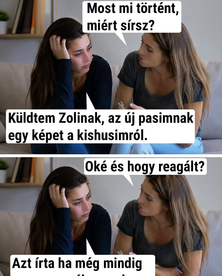 Most mi történt, miért sírsz?