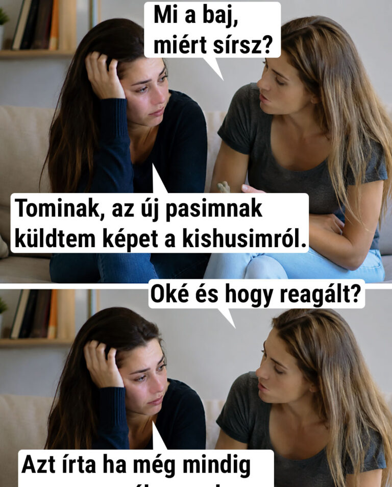 Most mi történt, miért sírsz?