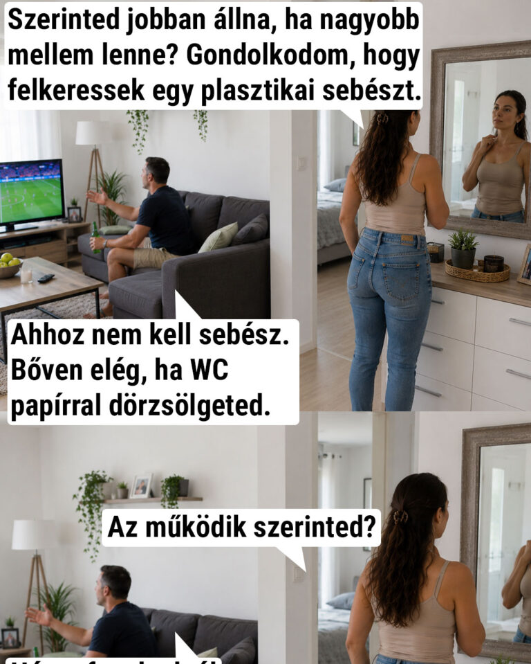 Plasztikai sebészhez készült, de a férj válasza mindent vitt
