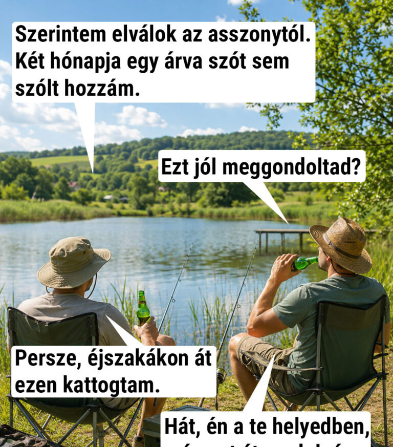 Szerintem elválok az asszonytól!