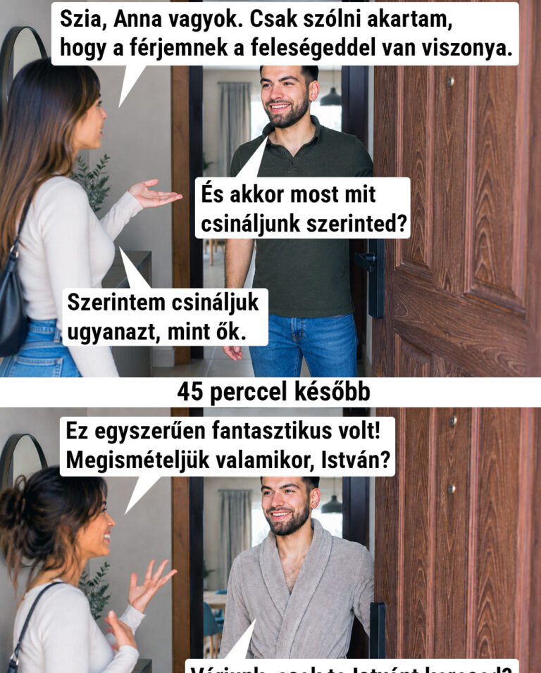 Szia, Anna vagyok. Csak szólni akartam, hogy…