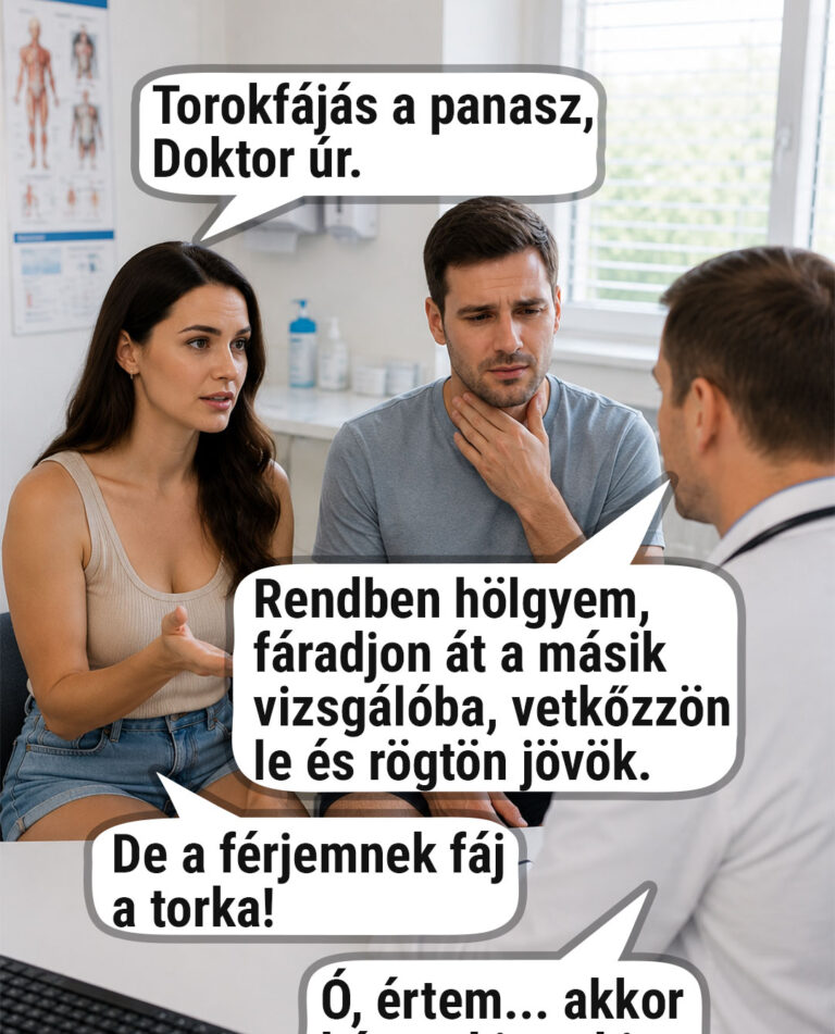 A doktor félreértette a beteg panaszát…