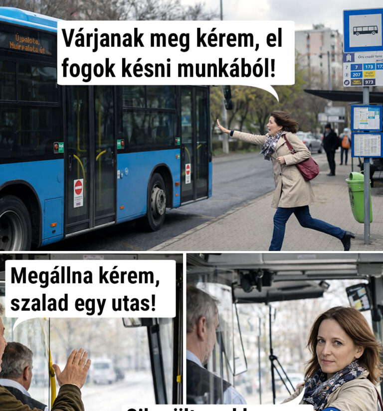 Segíteni akart egy lekésett utasnak, de nagy hiba volt