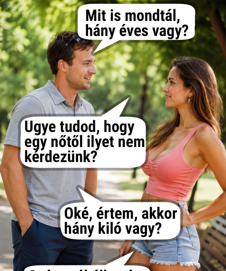 A férfi rögtön két kényes kérdéssel indított