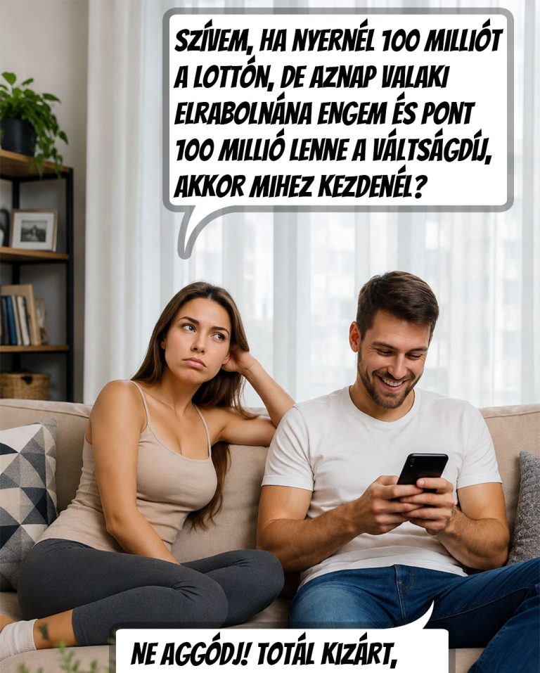 A nagy lottónyeremény és a váltságdíj dilemmája