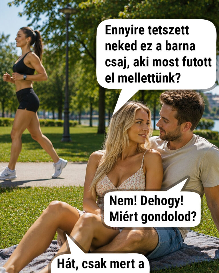 A feleség nem hagyta szó nélkül, amit látott