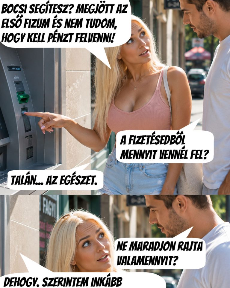 Megjött az első fizum, segítenél hogyan kell pénzt felvenni?