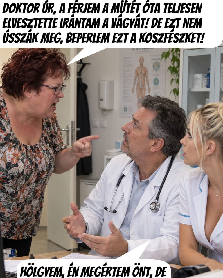 Beperlem ezt a koszfészket műtéti hiba miatt!