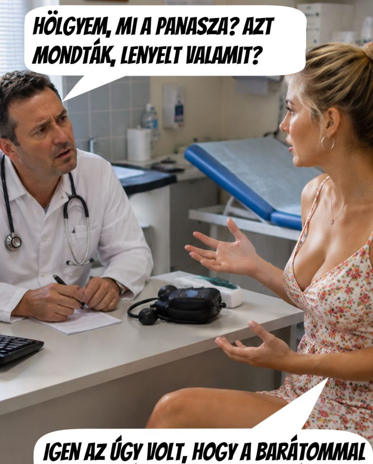Még az orvos is értetlenül hallgatta, hogy mit nyelt le véletlenül