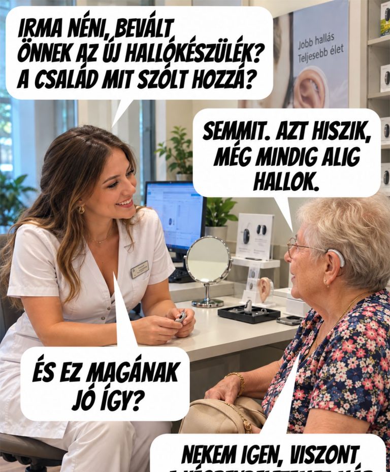 A család mit sem sejtett az új hallókészülékéről, viszont…