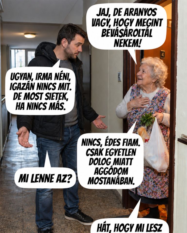 Rendszeresen segített az idős néninek, aki egy nap furcsa kérdést tett fel