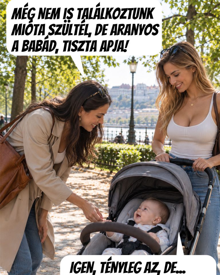 Ártatlan bóknak indult, de váratlan fordulatot vett a beszélgetés