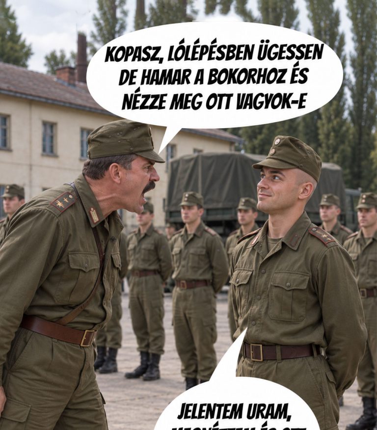 Egy válasz, aminek 100 fekvőtámasz lett a vége