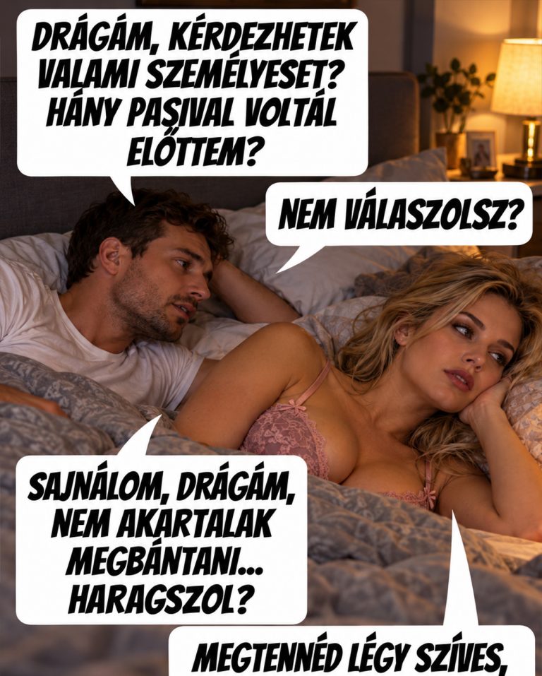 A férfi kíváncsi volt párja múltjára, de hamar megbánta, hogy rákérdezett