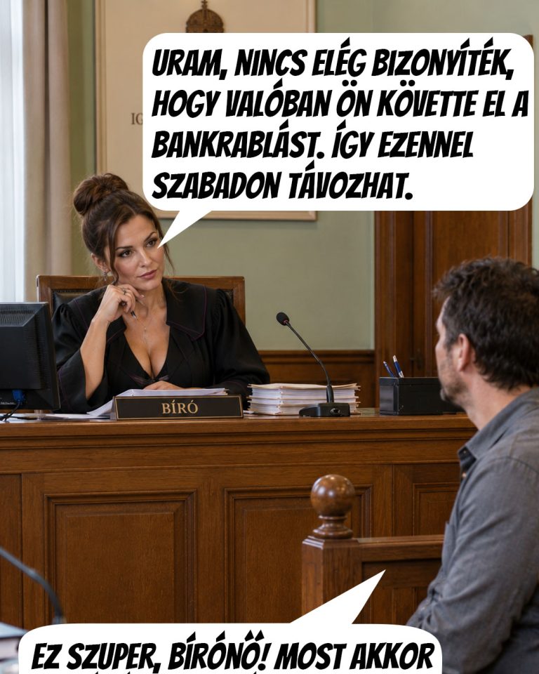 Nem volt elég bizonyíték ellene, ezért szabadon engedték