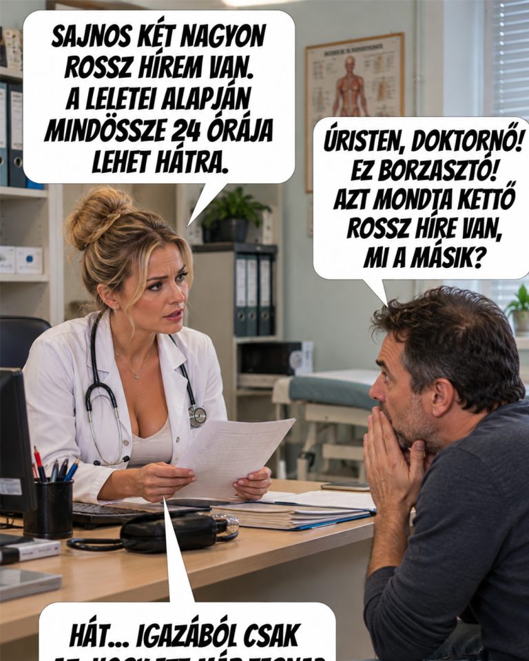 Azt hitte, ennél rosszabb nem jöhet – aztán a doktornő folytatta!