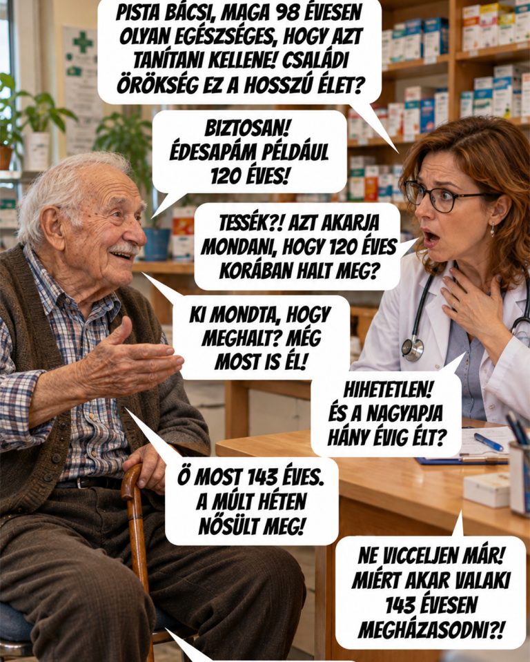 98 évesen elárulta a családja hosszú életének titkát