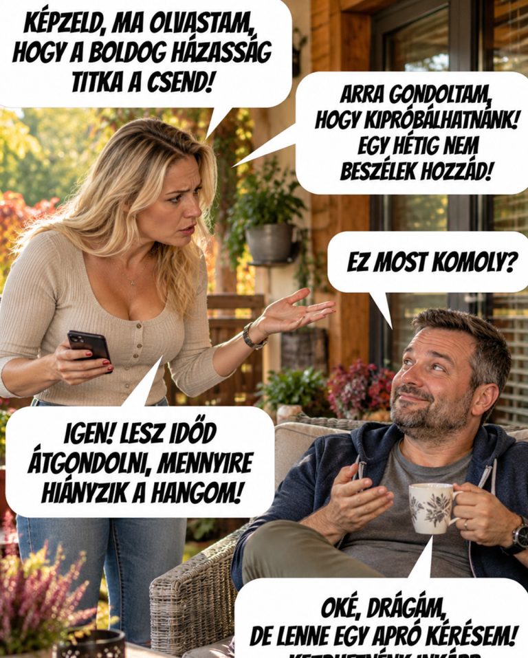A boldog házasság titkát kereste, a férje rögtön továbbfejlesztette