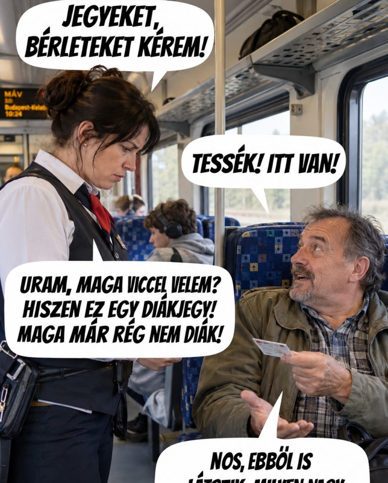 A kalauz sok mindent látott már, de erre a válaszra nem számított