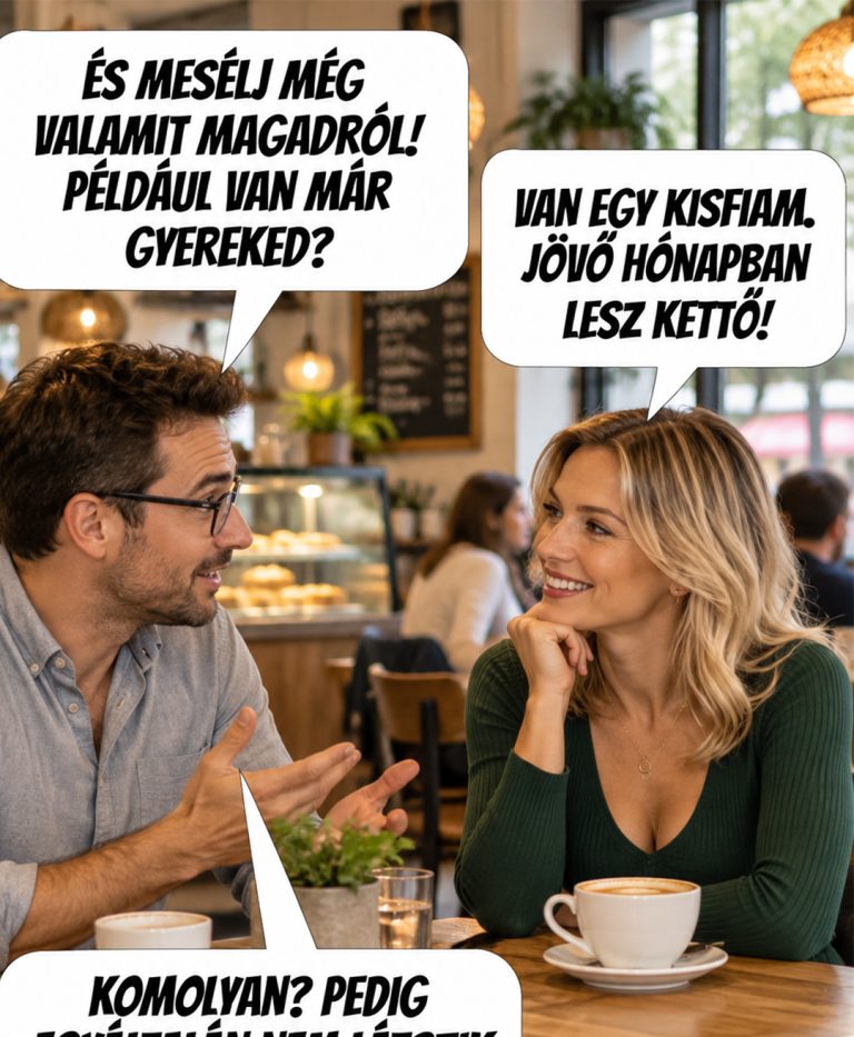 Az első randin szóba kerültek a gyerekek