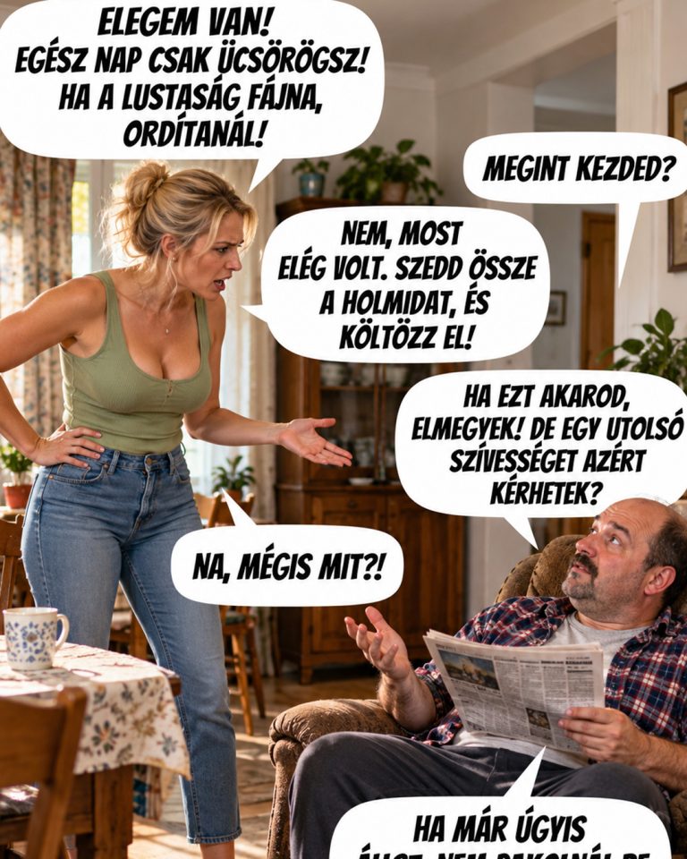 A férfi utolsó szívessége teljesen kiakasztotta